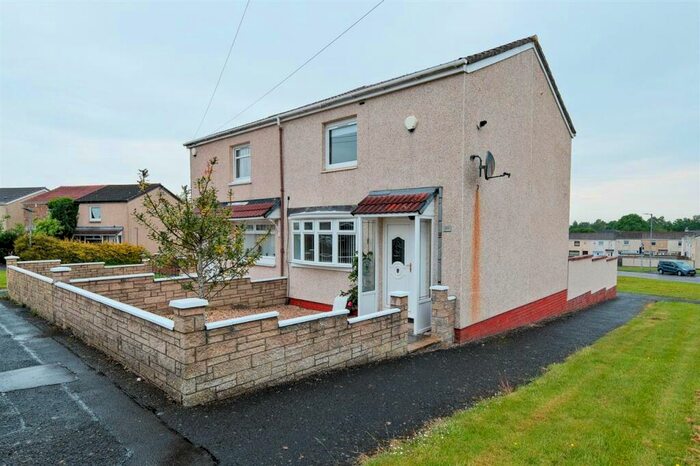 2 Bedroom Semi-Detached House For Sale In Woodburn Terrace, Larkhall, ML9