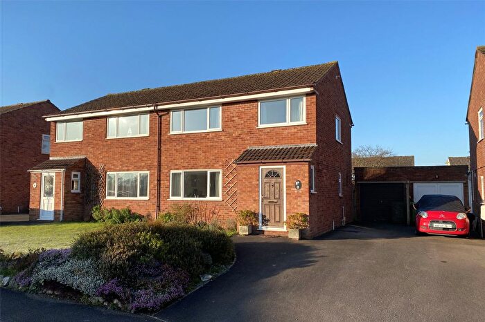 3 Bedroom Semi-Detached House For Sale In Monument Close, Wellington, Somerset, TA21