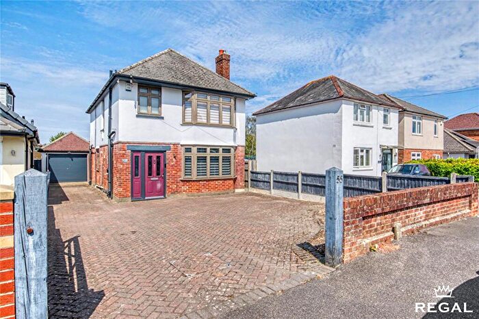 2 Bedroom Detached House For Sale In Rosemary Road, Parkstone, Poole, BH12
