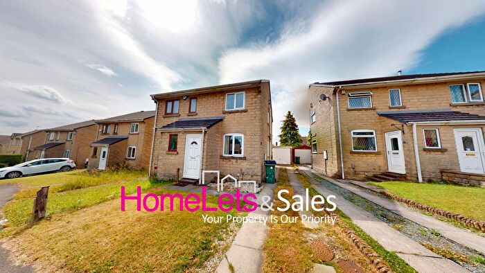2 Bedroom Semi-Detached House To Rent In Hill Brow Close, Allerton, Bradford, BD15