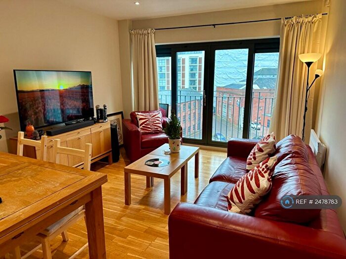 2 Bedroom Flat To Rent In Deansgate, Manchester, M3