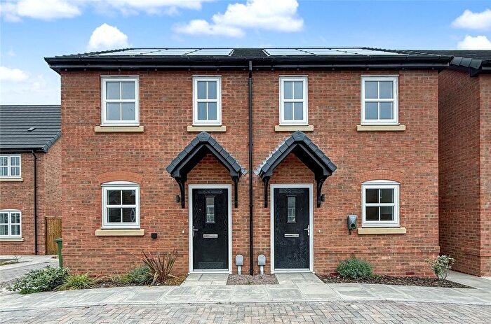 2 Bedroom Semi-Detached House For Sale In Peckett Road, Bewdley, Worcestershire, DY12