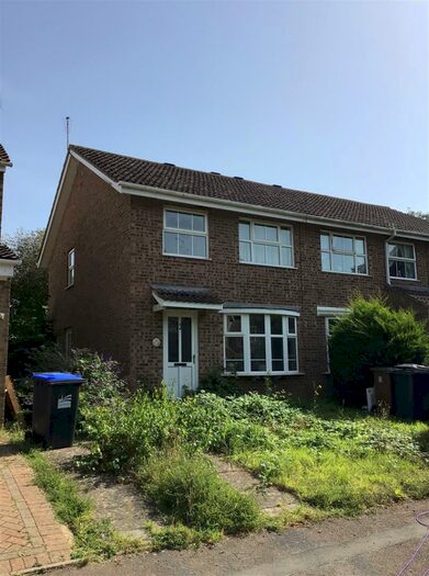 3 Bedroom Semi-Detached House For Sale In Broadlands, Brixworth, Northampton, NN6