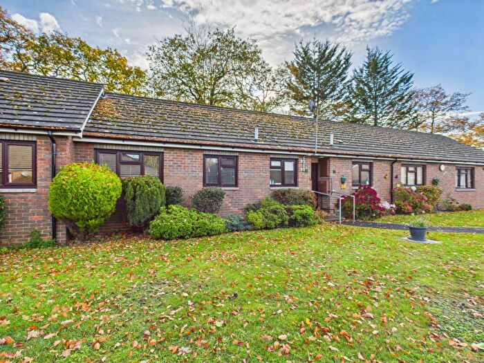 2 Bedroom Terraced Bungalow For Sale In Wakeford Court, Pamber Heath, RG26