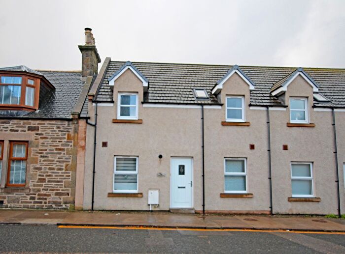 3 Bedroom Terraced House For Sale In High Street, Buckie, AB56