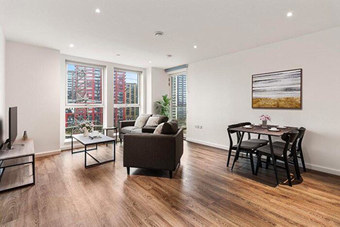 1 Bedroom Apartment To Rent In Silvertown Way, London, E16