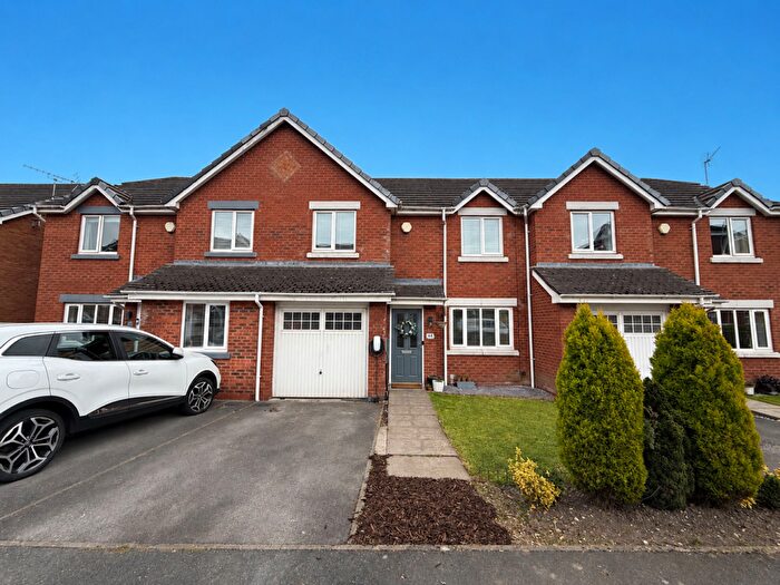 3 Bedroom Terraced House For Sale In Fairfax Close, Biddulph, ST8