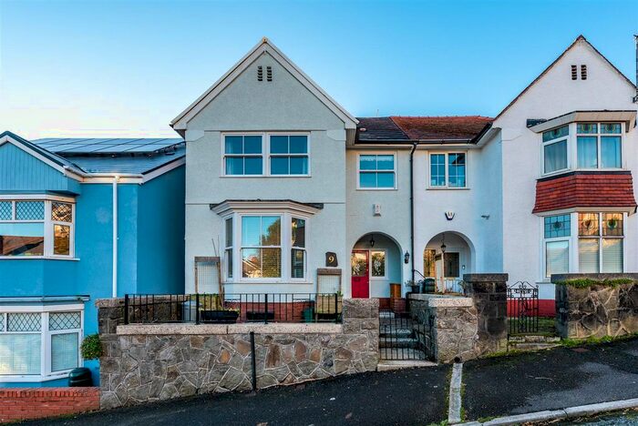 4 Bedroom Semi-Detached House To Rent In Llythrid Avenue, Uplands, Swansea, SA2