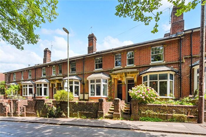 3 Bedroom Terraced House For Sale In St. Pauls Hill, Winchester, Hampshire, SO22