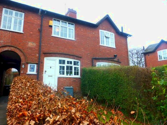 2 Bedroom Terraced House To Rent In The Square, Harborne, Birmingham, B17