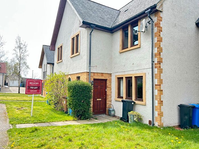 3 Bedroom Terraced House To Rent In Inshes Mews, Inshes, Inverness, IV2