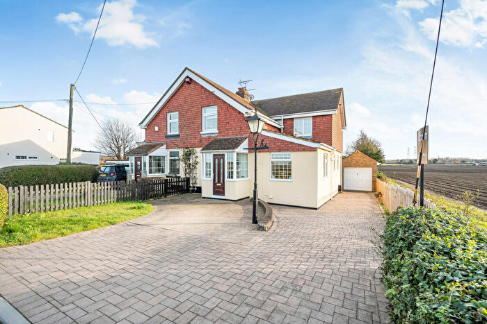 4 Bedroom Semi-Detached House For Sale In Cooling Road, Cliffe, Rochester, ME3