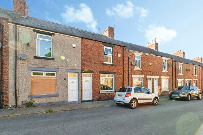 2 Bedroom Terraced House For Sale In Kilburn Street, Shildon, Durham, DL4