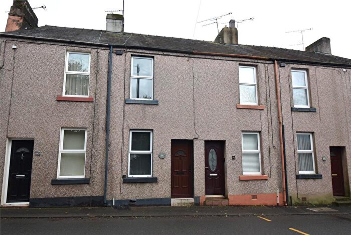2 Bedroom Terraced House To Rent In Stainburn Road, Workington, Cumbria, CA14