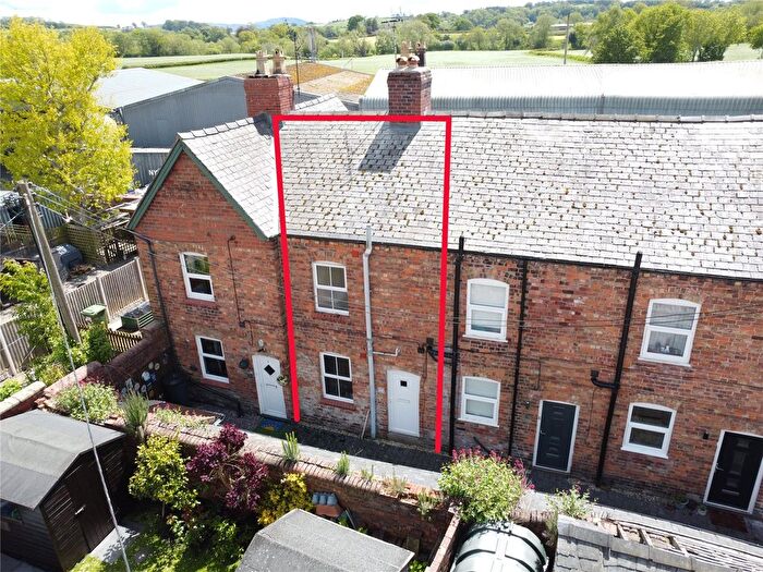 1 Bedroom Terraced House For Sale In Jubilee Terrace, Llansantffraid, Powys, SY22