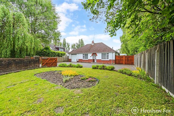 3 Bedroom Detached Bungalow For Sale In Greatbridge Road, Romsey Town Centre, Hampshire, SO51