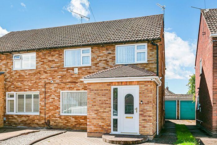 3 Bedroom Semi-Detached House For Sale In Wavendene Avenue, Egham, Surrey, TW20