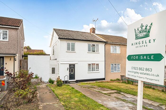 3 Bedroom Semi Detached House For Sale In Gosforth Lane, Watford, WD19