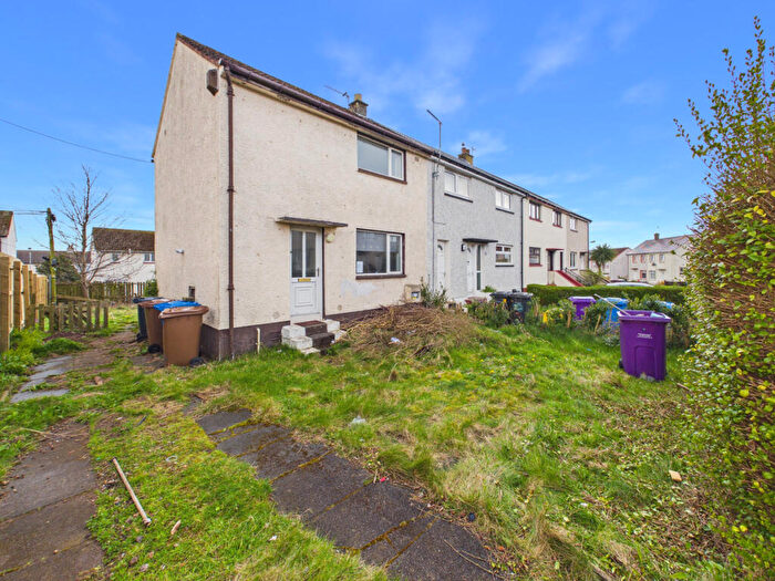 2 Bedroom End Of Terrace House For Sale In Catacol Avenue, Saltcoats, KA21