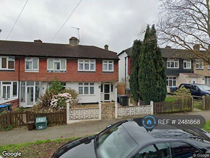 3 Bedroom Terraced House To Rent In Elemden, Tolworth, KT5