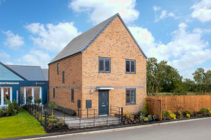 4 Bedroom Detached House For Sale In "Ingleby" At Nuffield Road, St Neots, PE19