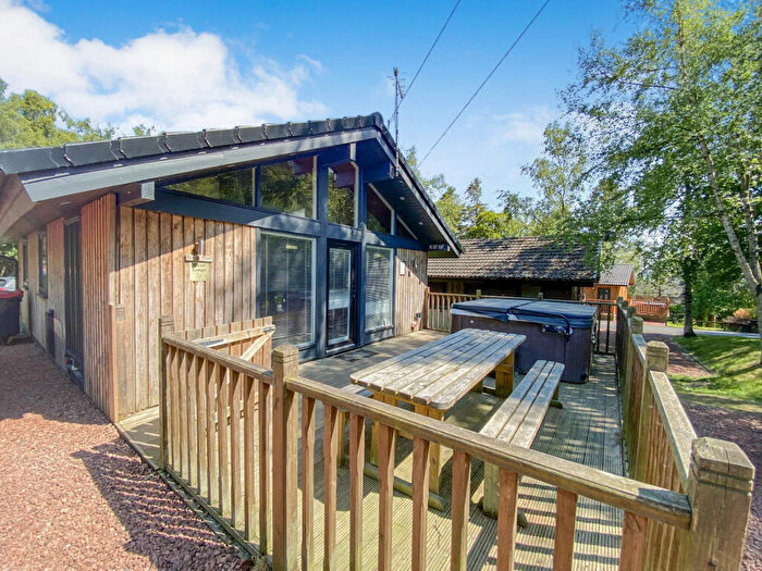 3 Bedroom Lodge For Sale In Swan Lodge, Otterburn, Newcastle Upon Tyne, Northumberland, NE19