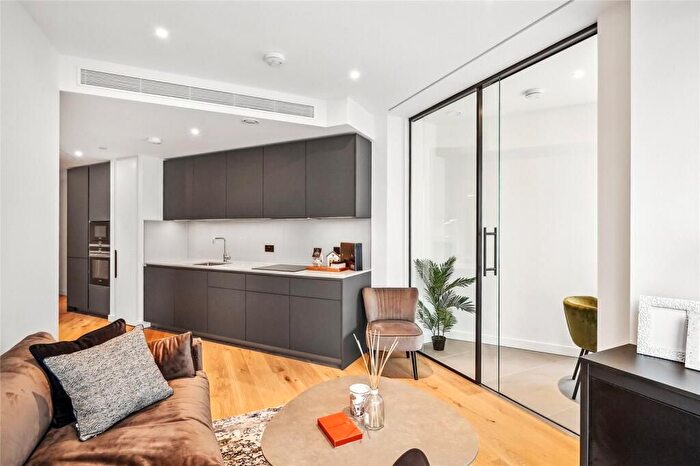 1 Bedroom Flat To Rent In Koa, Battersea Power Station London, SW11