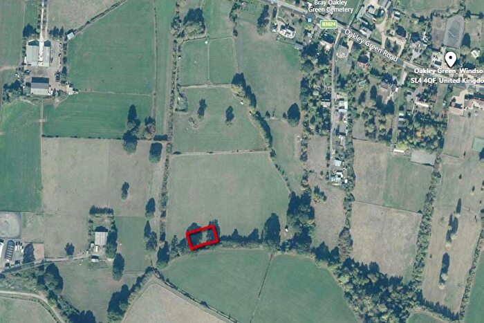 Land For Sale In Land, At Oakley Green Road, Windsor, SL4