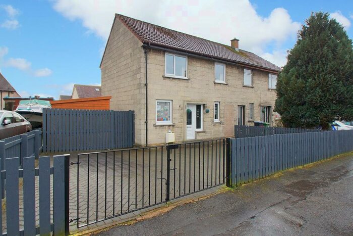 3 Bedroom Semi-Detached House For Sale In Ballochmyle Avenue, Mauchline, KA5