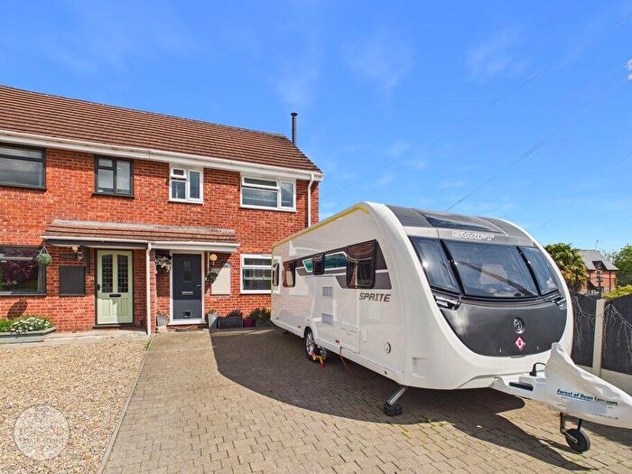 3 Bedroom Semi Detached House For Sale In Moreton-On-Lugg, Hereford, HR4