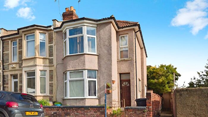 2 Bedroom End Of Terrace House For Sale In Congleton Road, Bristol, BS5