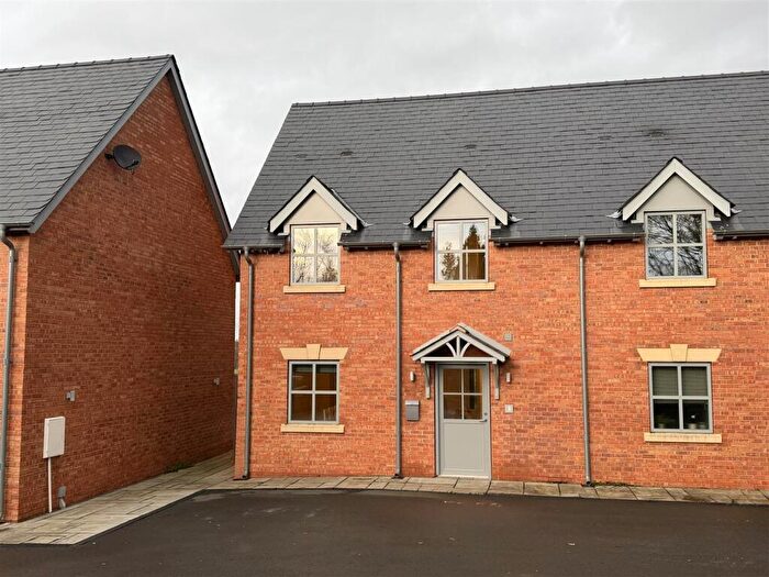 3 Bedroom Semi Detached House For Sale In Woodland View, Norton Canon, Hereford, HR4