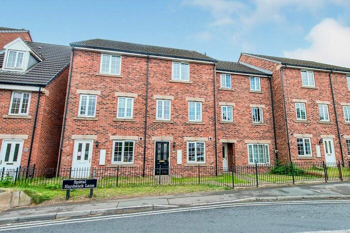 4 Bedroom Terraced House To Rent In Spittal Hardwick Lane, Castleford, West Yorkshire, WF10
