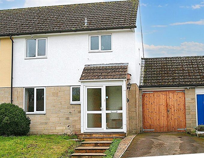 3 Bedroom Semi-Detached House For Sale In Ridgeway, Chilmark, Salisbury, SP3