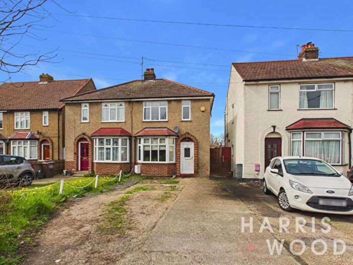 2 Bedroom Semi Detached House For Sale In Ipswich Road, Colchester, Essex, CO4