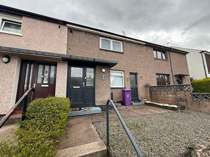 2 Bedroom Terraced House To Rent In Teuchatcroft, Forfar, DD8