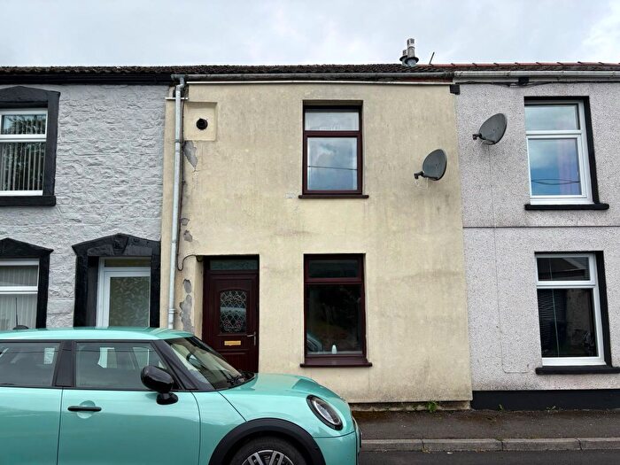 3 Bedroom Terraced House For Sale In , Wall Street, Ebbw Vale, Blaenau Gwent, NP23