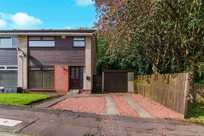 3 Bedroom Semi-Detached House For Sale In Armour Court, Blantyre, South Lanarkshire, G72
