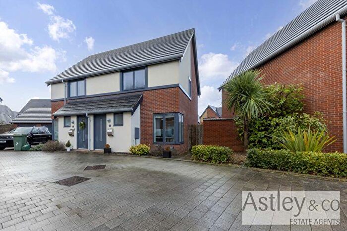 2 Bedroom Semi-Detached House For Sale In Lurkins Crescent, Sprowston, Norwich, NR7