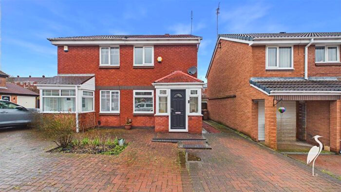 2 Bedroom Semi-Detached House For Sale In Knightbridge, Lakeside Village, Sunderland, SR3