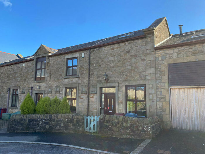 3 Bedroom Terraced House To Rent In Chaigley Court, Clitheroe, BB7