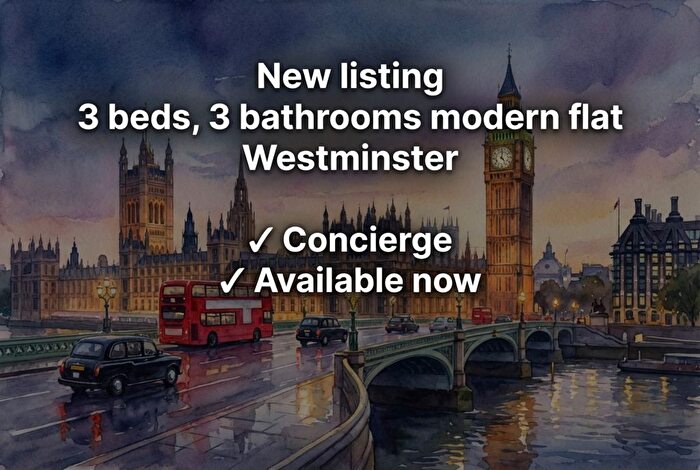 3 Bedroom Flat To Rent In Park Road, London, NW8