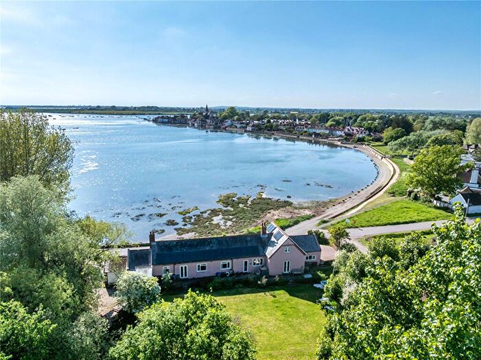 4 Bedroom Detached House For Sale In Shore Road, Bosham, Chichester, West Sussex, PO18