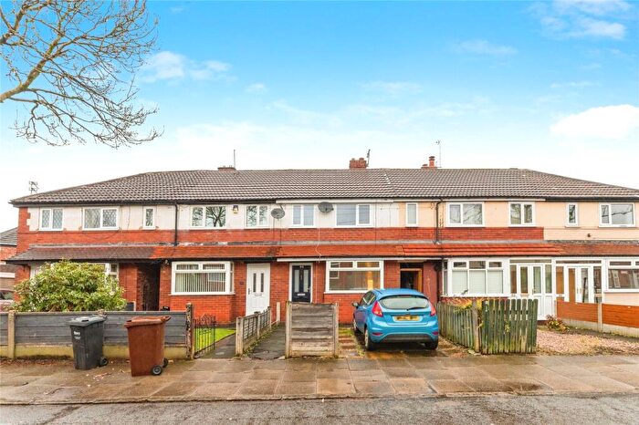 2 Bedroom Terraced House For Sale In Hampden Road, Prestwich, Manchester, Greater Manchester, M25