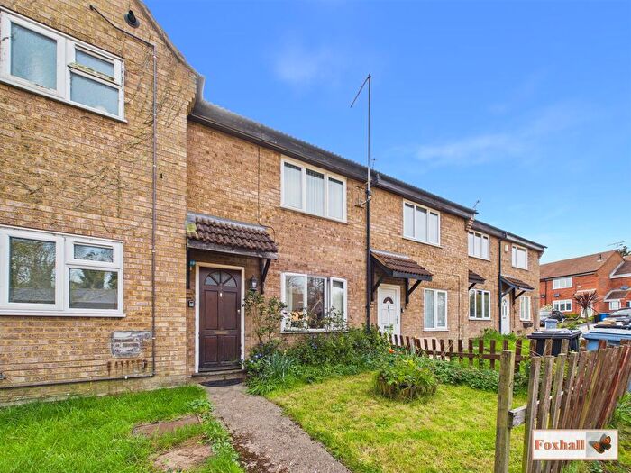 2 Bedroom Terraced House For Sale In Yew Tree Rise, Pinewood, Ipswich, IP8
