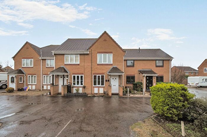 2 Bedroom Terraced House For Sale In Burnet Close, Melksham, SN12
