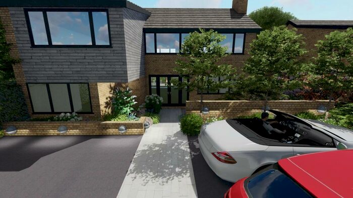 5 Bedroom House To Rent In West Heath Gardens, Hampstead, NW3