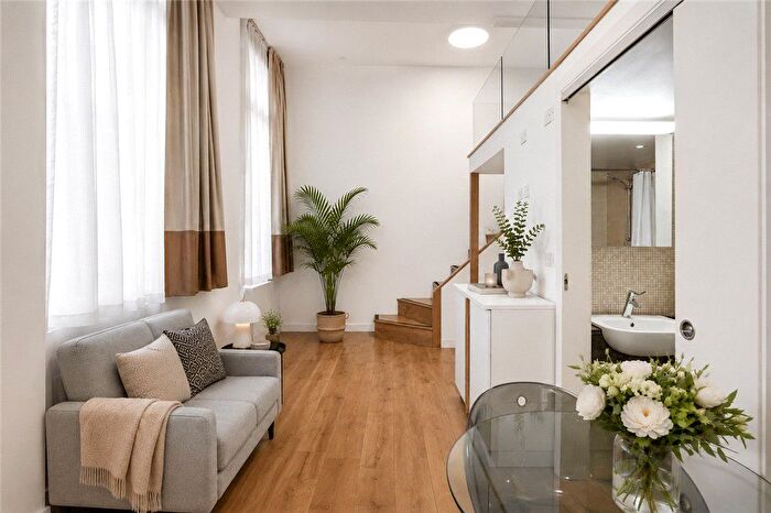Studio To Rent In Princess Beatrice House, Chelsea, London, SW10