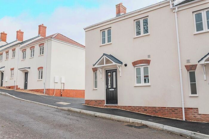 3 Bedroom End Of Terrace House To Rent In Applebee Way, Lyme Regis, DT7