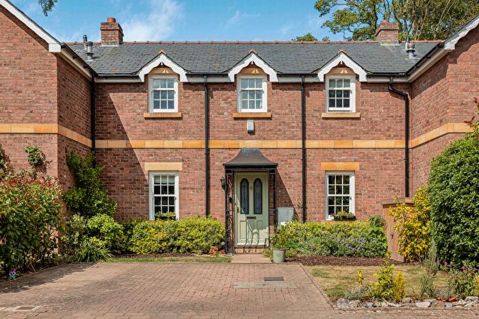 3 Bedroom Terraced House For Sale In Litley Court, Hampton Park Road, Hereford, HR1